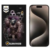 Película para iPhone 15 Pro com Aplicador - Survivor Privacidade - Gshield - 1