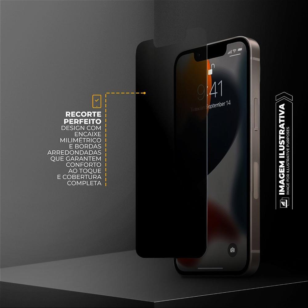 Película para iPhone 15 Pro com Aplicador - Survivor Fosca - Gshield - 3