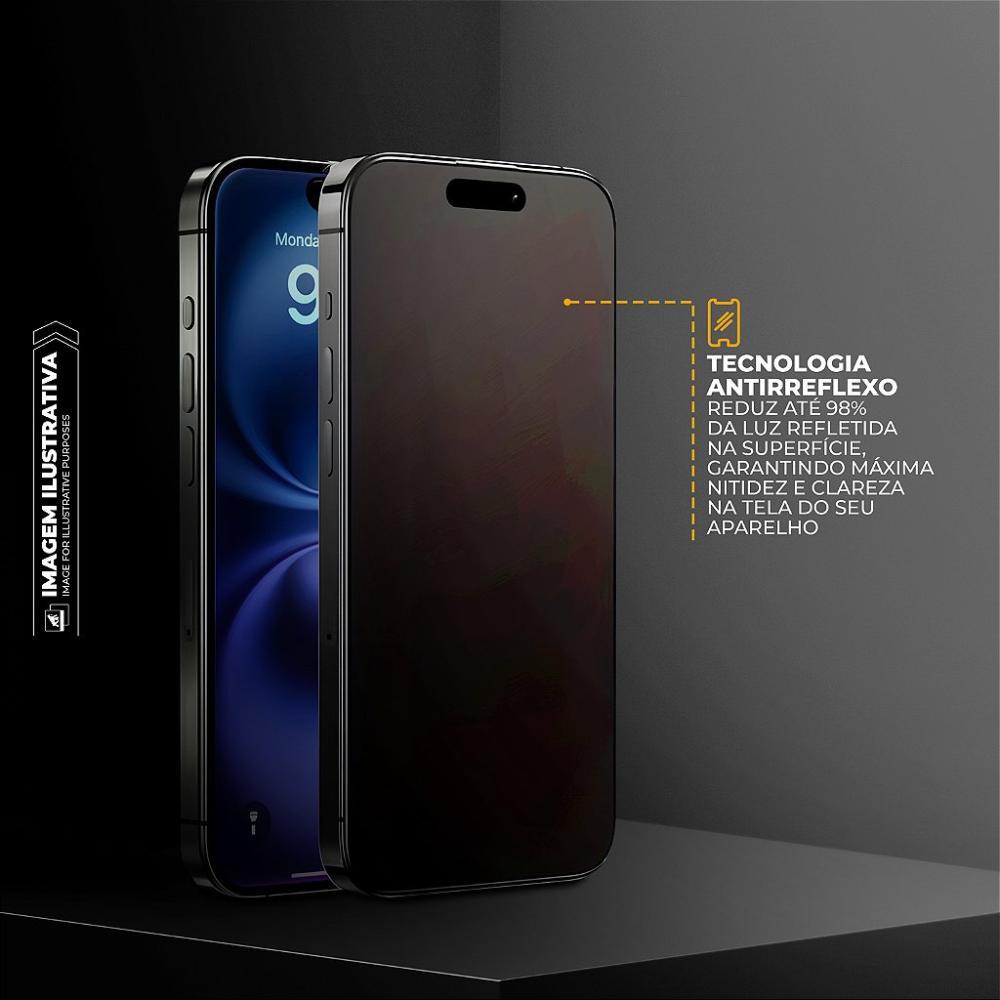 Película para iPhone 16 Pro Max com Aplicador - Survivor Fosca - Gshield - 4