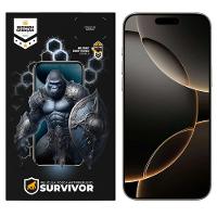 Película para iPhone 16 Pro Max com Aplicador - Survivor Fosca - Gshield - 1