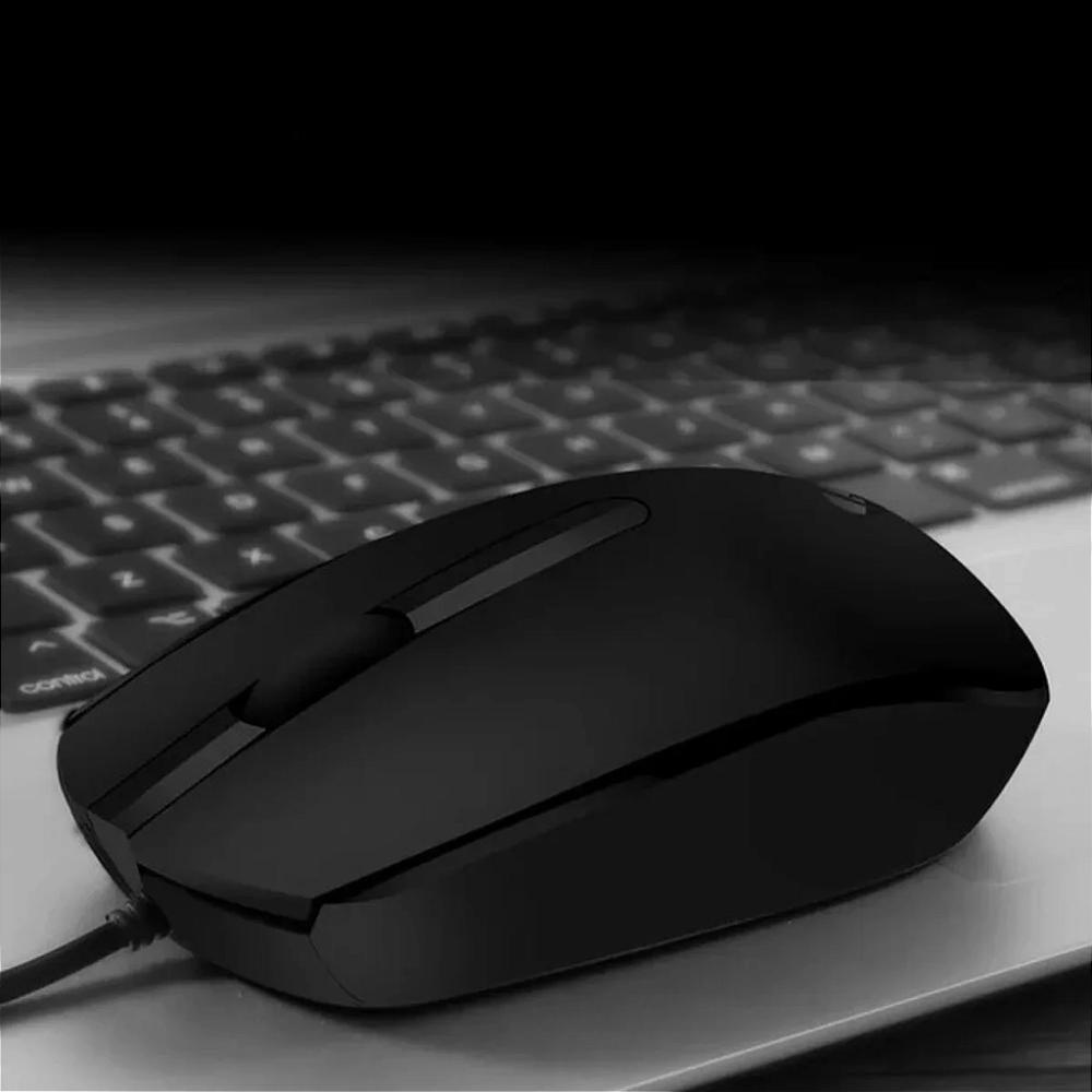 Kit Mouse Pad Speed Gamer + Mouse Óptico com Fio + Headset 7.1 - HP - 7