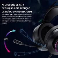 Kit Mouse Pad Speed Gamer + Mouse Óptico com Fio + Headset 7.1 - HP - 9