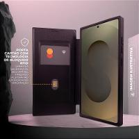 Capa case capinha para Samsung Galaxy S25 - Carteira Dual - Gshield - 5