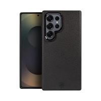 Capa case capinha para Samsung Galaxy S25 Ultra - Couro Dual Magsafe - Preta - Gshield - 1