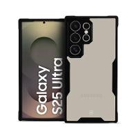 Capa case capinha para Samsung Galaxy S25 Ultra - Dual Shock Sense Preta - Gshield - 1