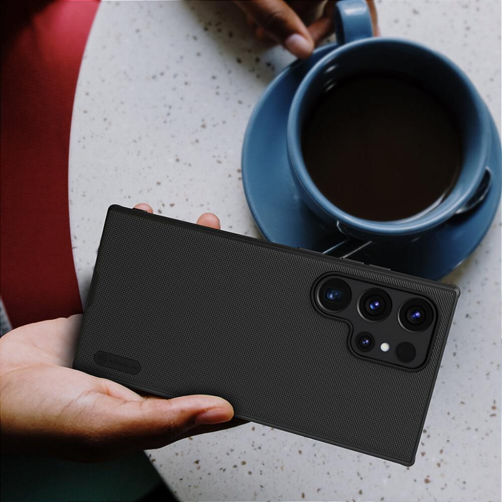 Capa case capinha para Samsung Galaxy S25 Ultra - Super Frosted Nillkin - Gshield - 7