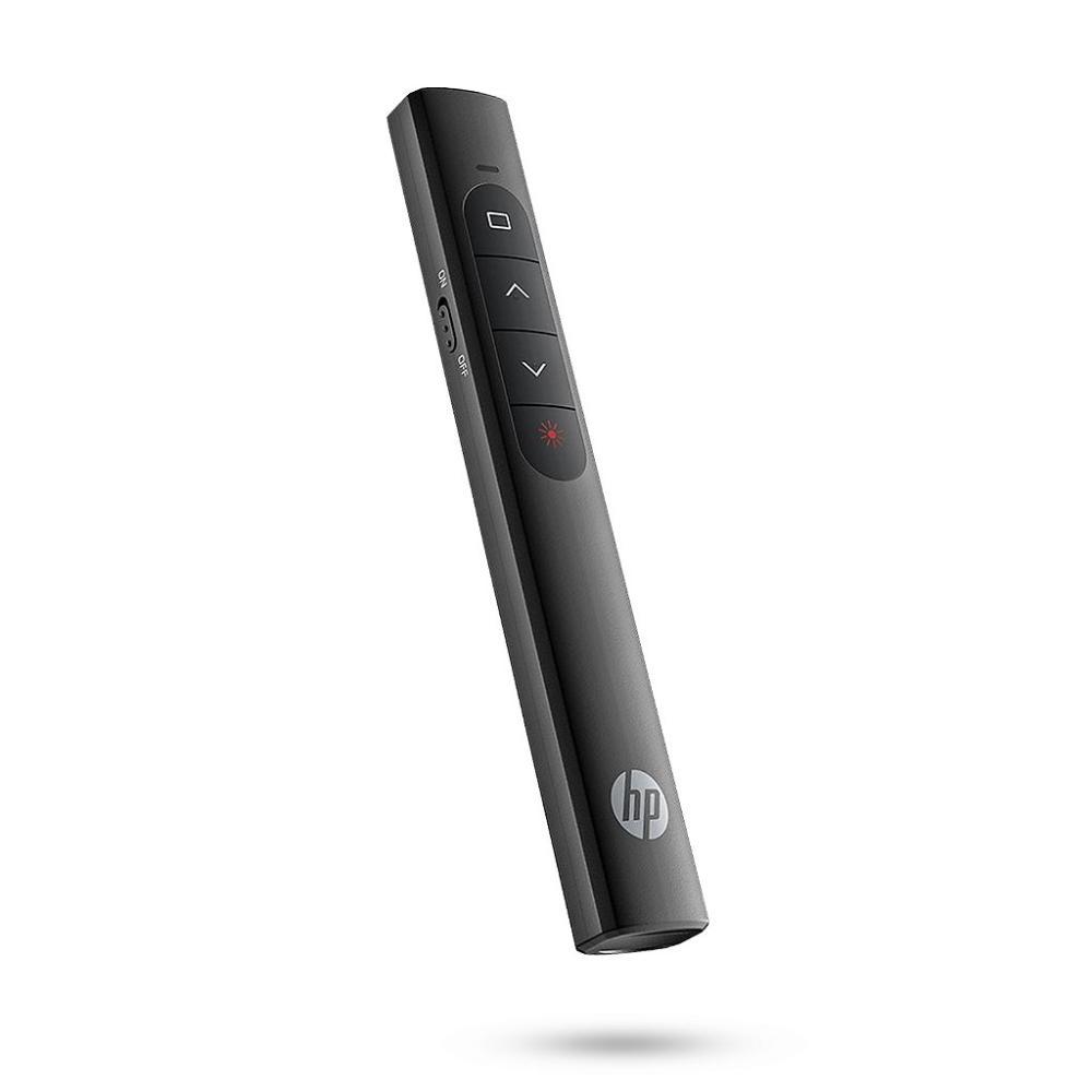 Controle Sem Fio Apresentador de Slides Caneta Laser Pointer, Recarregável com Alcance até 100m - HP - 1