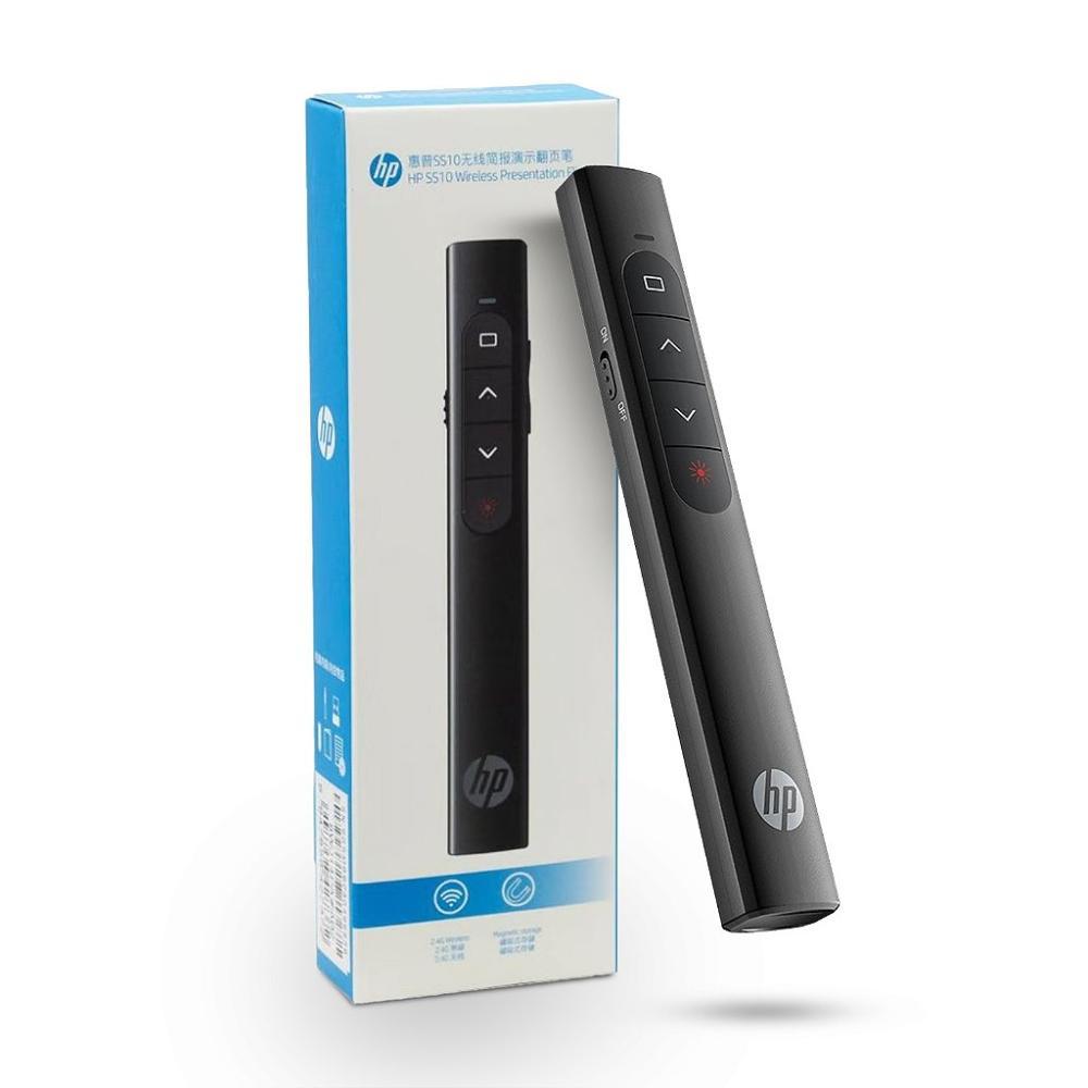 Controle Sem Fio Apresentador de Slides Caneta Laser Pointer, Recarregável com Alcance até 100m - HP - 2