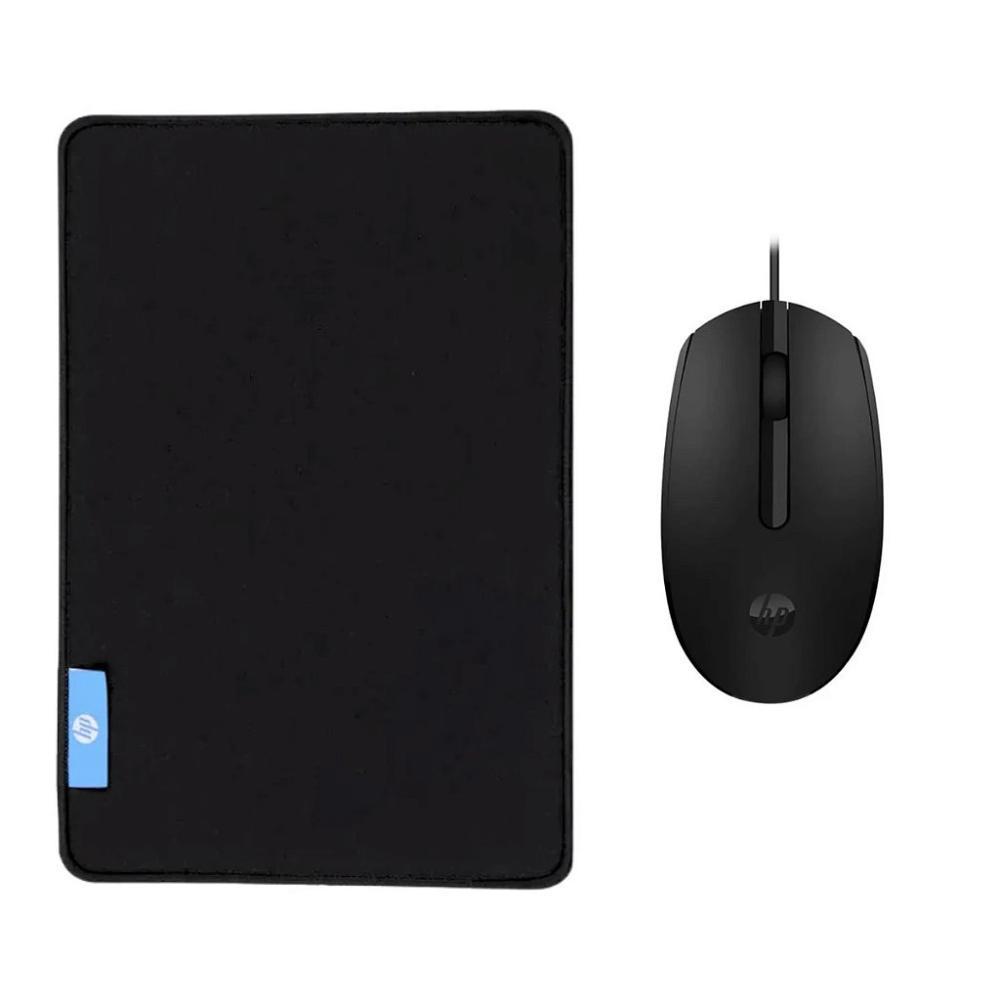 Kit Mouse Pad Speed Gamer + Mouse Óptico com Fio - Gshield - 1