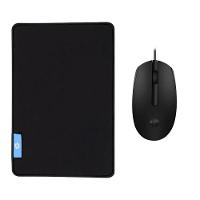 Kit Mouse Pad Speed Gamer + Mouse Óptico com Fio - Gshield - 1