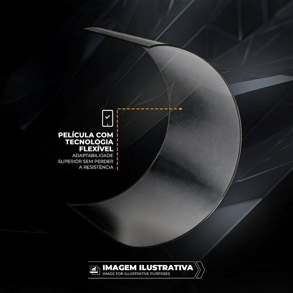 Película para Samsung Galaxy S25 Plus - Dual Glass Preta - Gshield - 2