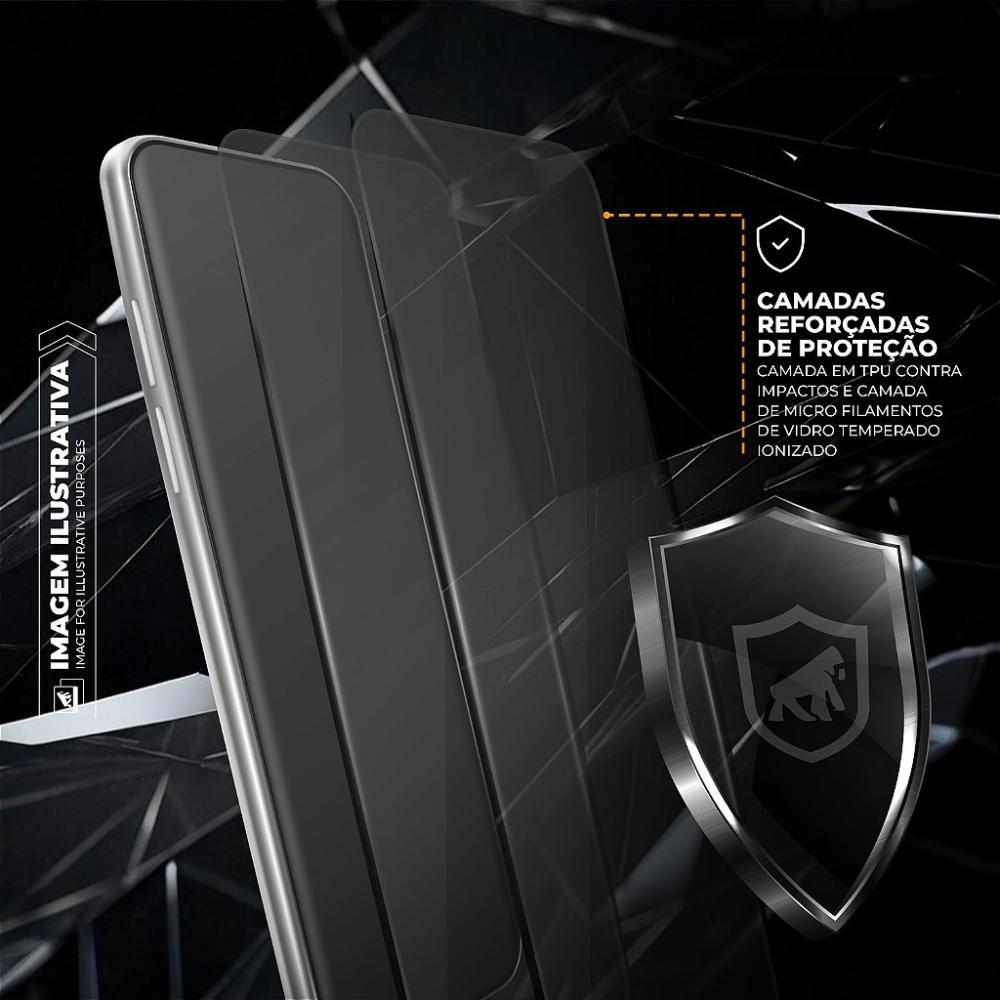 Película para Samsung Galaxy S25 Plus - Dual Glass Preta - Gshield - 3