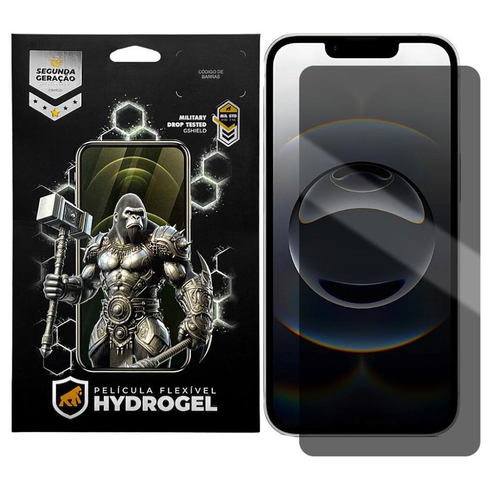 Película para iPhone 16e - Privacidade Hydrogel - Gshield - 1
