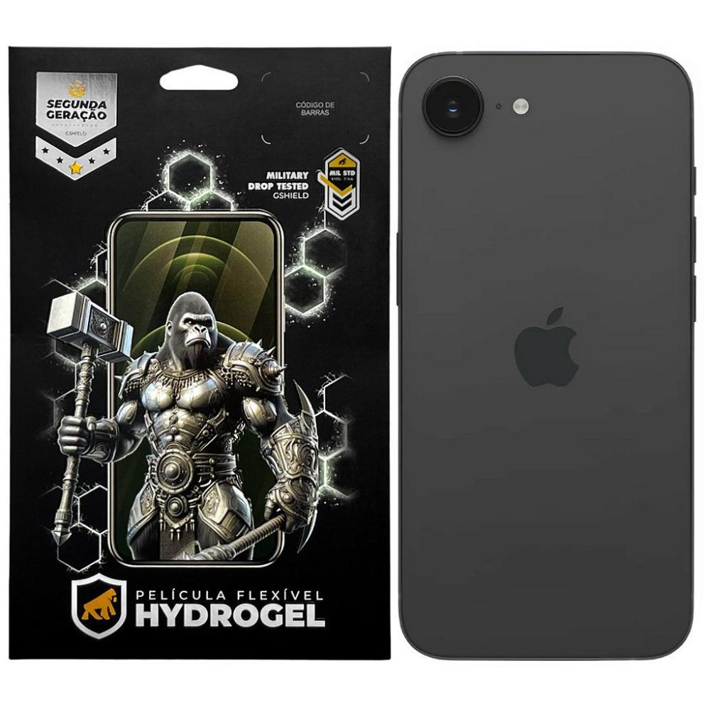 Película para iPhone 16e - Traseira Hydrogel HD - Gshield - 1