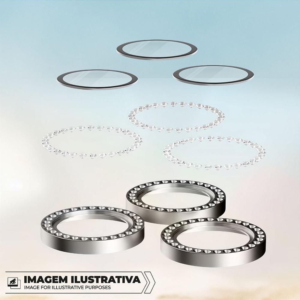 Capa case capinha para iPhone 16 Pro - MagSafe Glitter - Gshield - 10