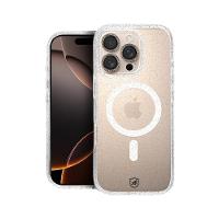 Capa case capinha para iPhone 16 Pro - MagSafe Glitter - Gshield - 1