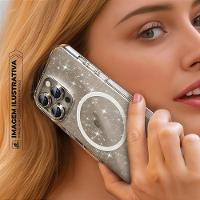 Capa case capinha para iPhone 16 Pro - MagSafe Glitter - Gshield - 8