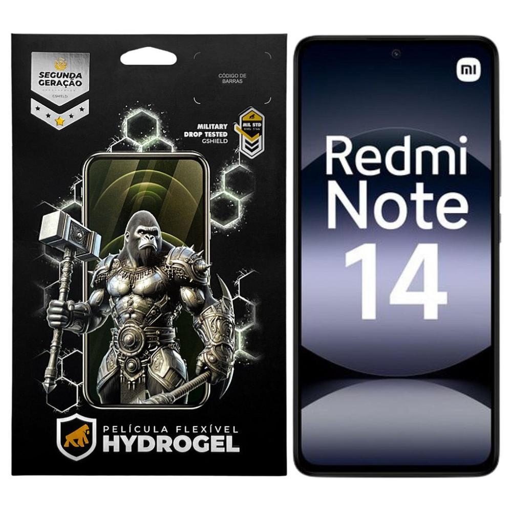Película para Xiaomi Redmi Note 14 - Hydrogel Gamer Fosca - Gshield - 1