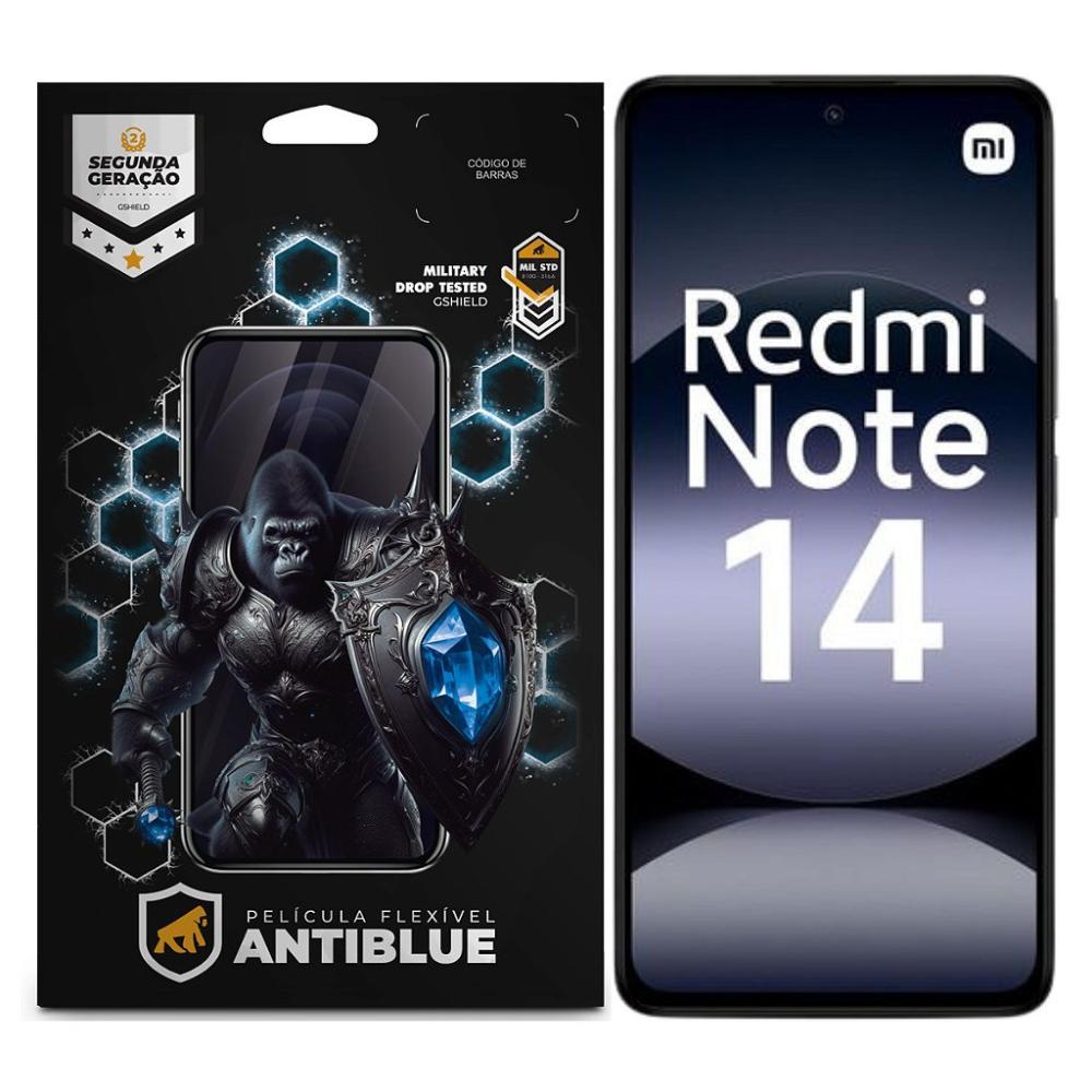 Película para Xiaomi Redmi Note 14 - AntiBlue - Gshield - 1