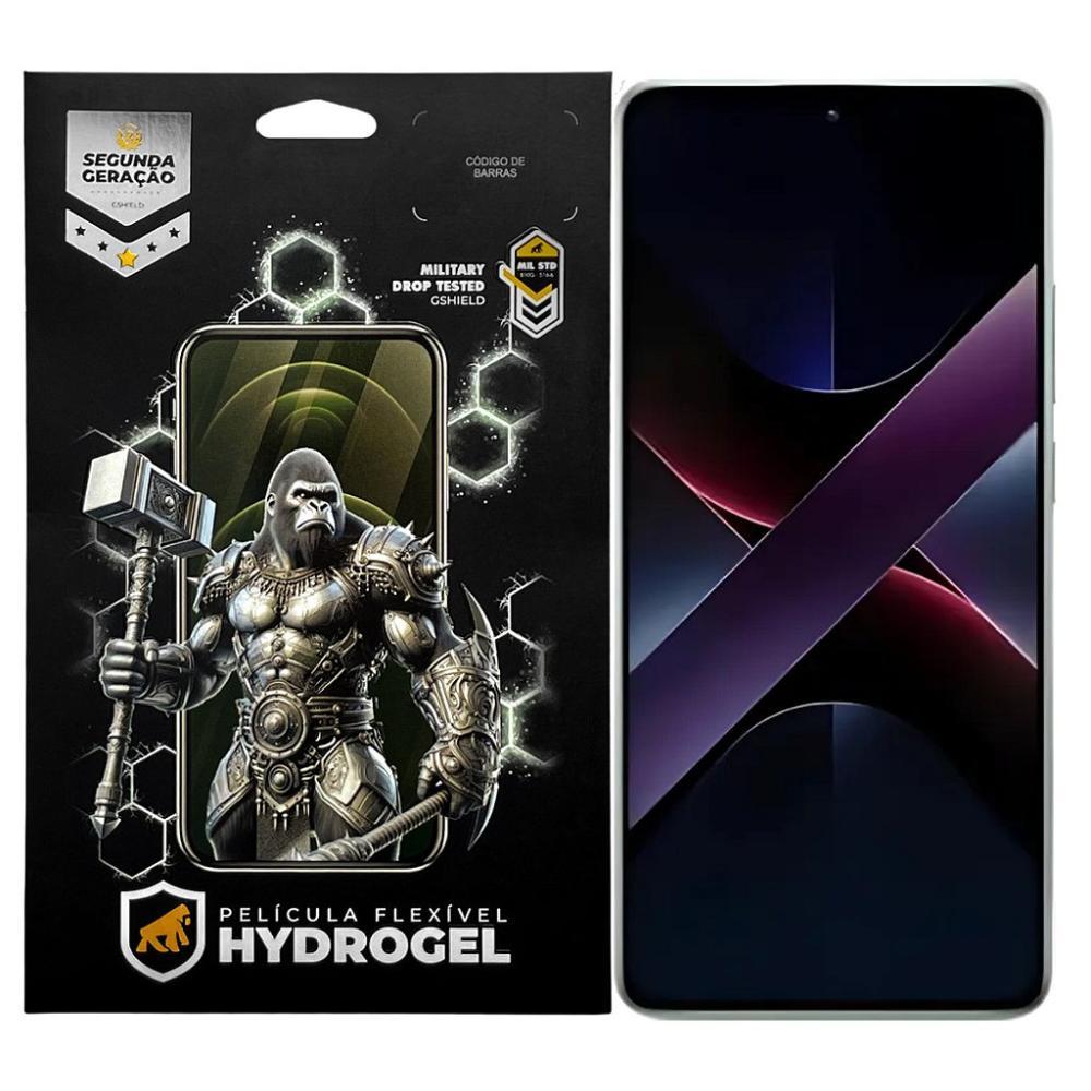 Película para Xiaomi Poco X7 Pro 5G - Hydrogel Gamer Fosca - Gshield - 1