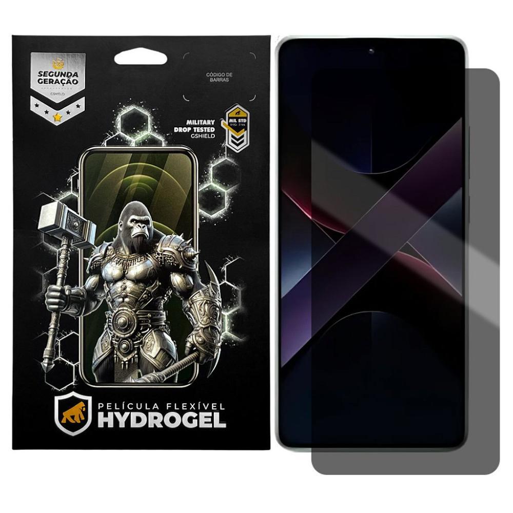 Película para Xiaomi Poco X7 Pro 5G - Privacidade Hydrogel - Gshield - 1