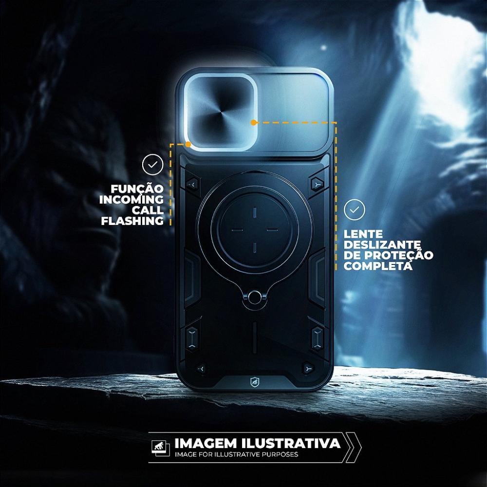 Capa case capinha para Motorola Moto Edge 50 Neo - Discovery - Gshield - 3