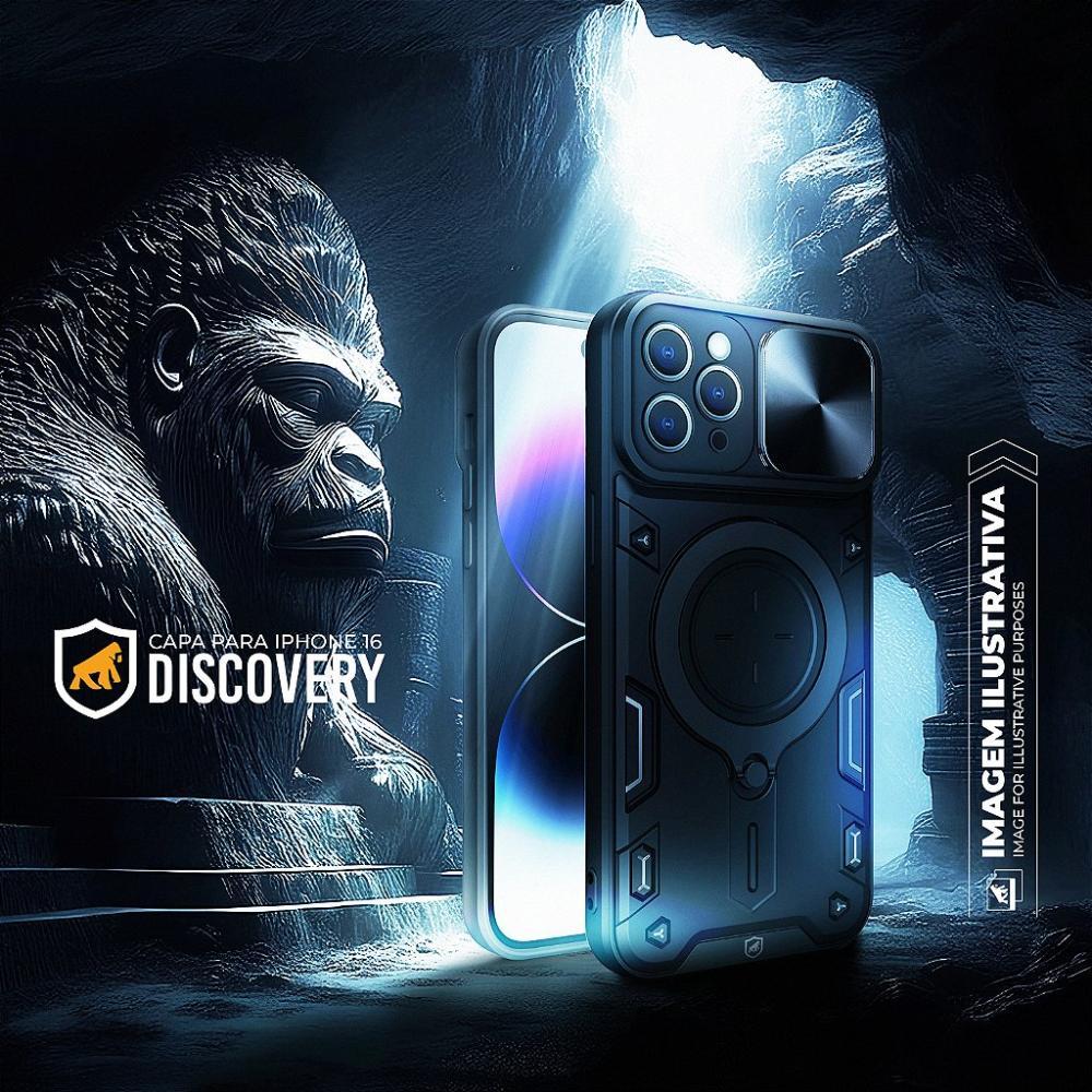 Capa case capinha para Motorola Moto Edge 50 Neo - Discovery - Gshield - 6