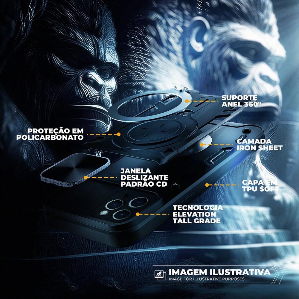 Capa case capinha para Motorola Moto G55 5G - Discovery - Gshield - 5