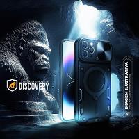 Capa case capinha para Motorola Moto Edge 50 5G - Discovery - Gshield - 6