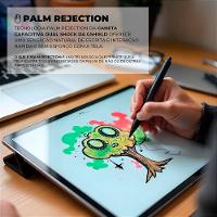 Caneta Capacitiva com Visor - Palm Rejection - Dual Shock - Gshield - 6