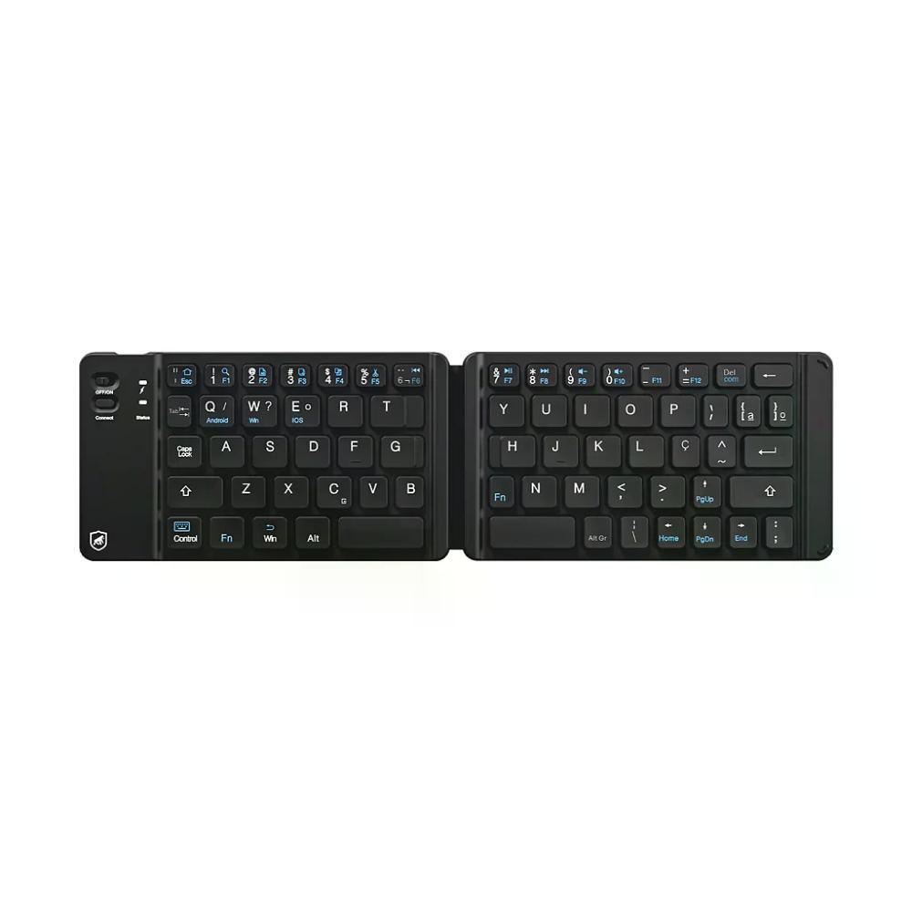 Mini Teclado Dobrável Sem Fio - Armor - Gshield - 1