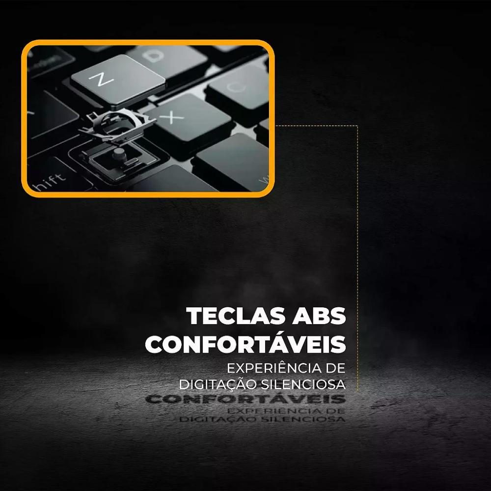 Mini Teclado Dobrável Sem Fio - Armor - Gshield - 5