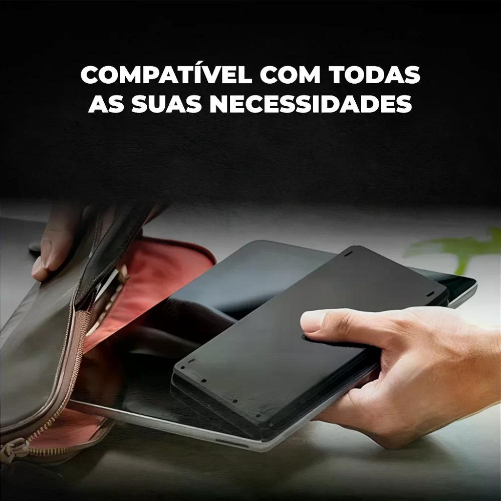 Mini Teclado Dobrável Sem Fio - Armor - Gshield - 6