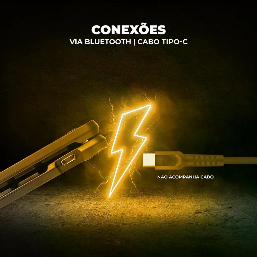 Mini Teclado Dobrável Sem Fio - Armor - Gshield - 7