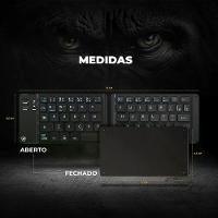 Mini Teclado Dobrável Sem Fio - Armor - Gshield - 2