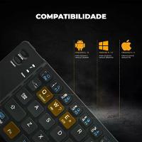 Mini Teclado Dobrável Sem Fio - Armor - Gshield