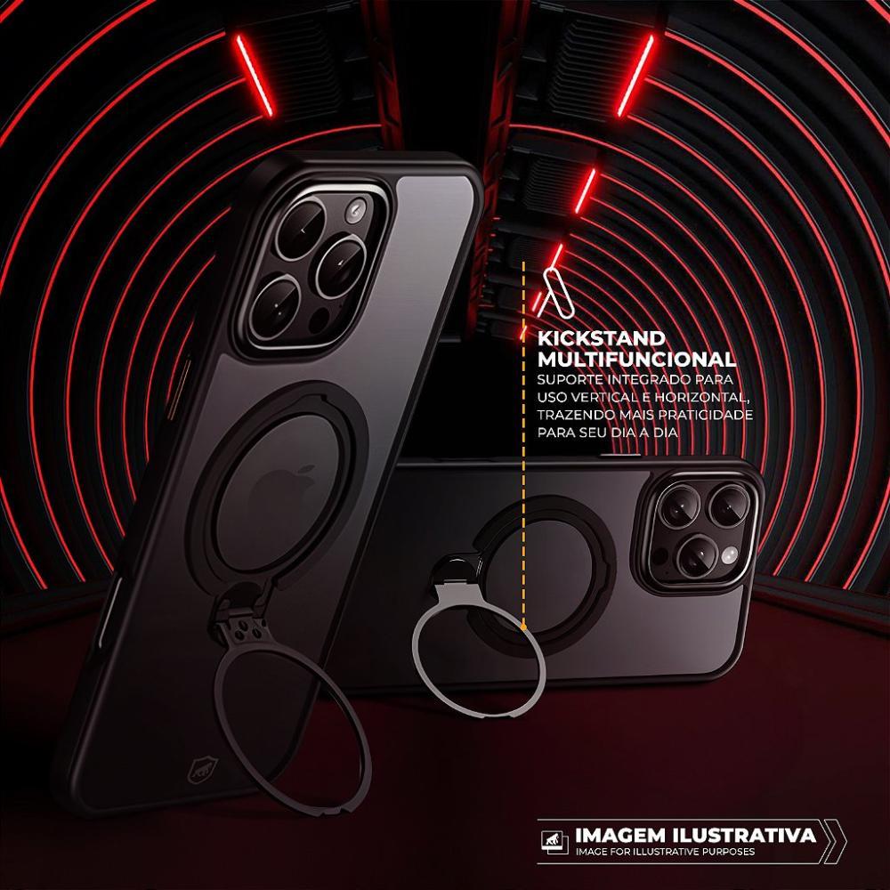 Capa case capinha para iPhone 16 Pro - Dual Ring Pro - Gshield - 2