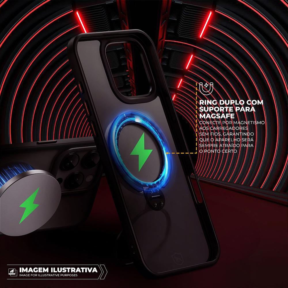 Capa case capinha para iPhone 16 Pro - Dual Ring Pro - Gshield - 3