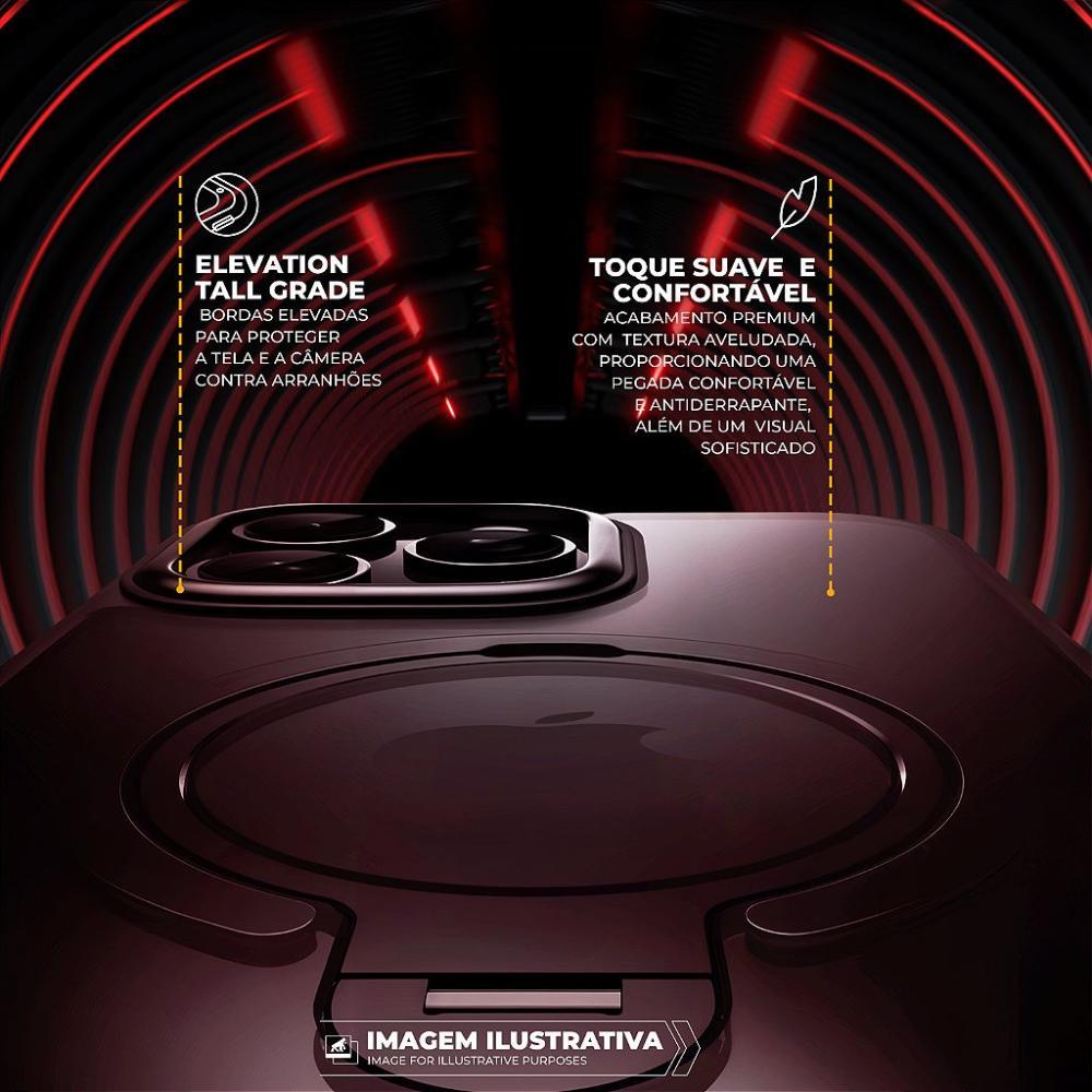 Capa case capinha para iPhone 16 Pro - Dual Ring Pro - Gshield - 4