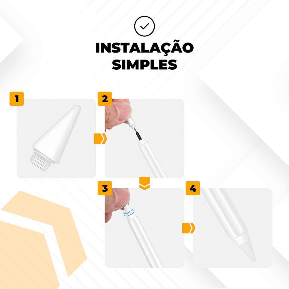 Ponteiras para Caneta Capacitiva Pro Palm Rejection - Gshield - 9