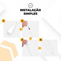 Ponteiras para Caneta Capacitiva Pro Palm Rejection - Gshield - 9