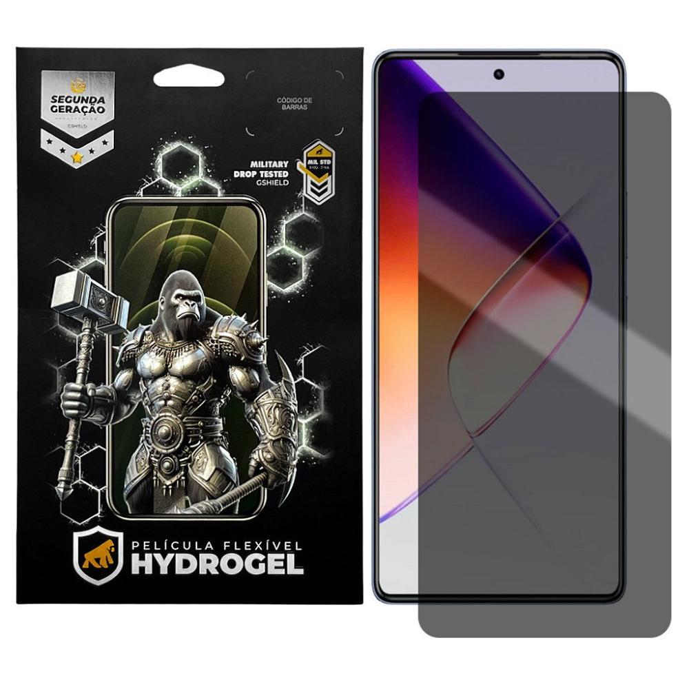 Película para Infinix Note 40 5G - Privacidade Hydrogel - Gshield - 1