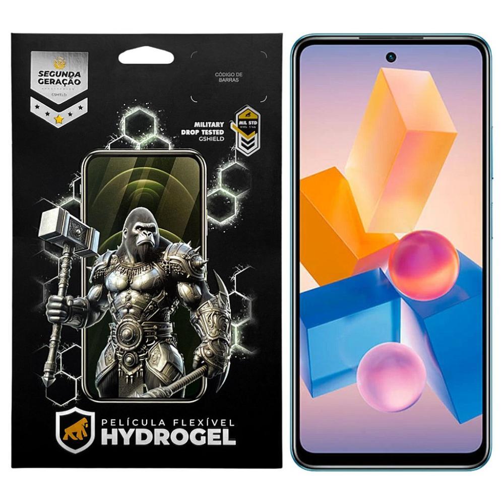 Película para Infinix Hot 40i - Traseira Hydrogel HD - Gshield - 1