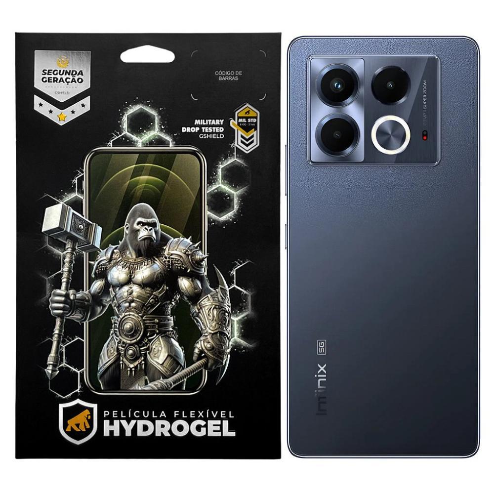 Película para Infinix Note 40 5G - Traseira Hydrogel HD - Gshield - 1