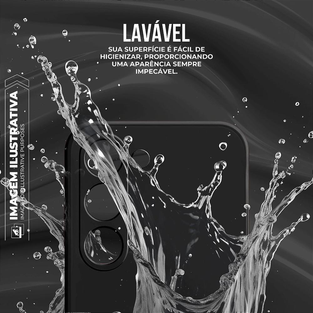 Capa case capinha para Motorola Moto E14 - Silicon Veloz - Gshield - 5