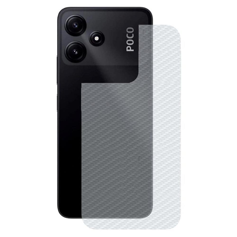 Película para Xiaomi Poco M6 Pro 5G - Traseira de Fibra de Carbono - Gshield - 1