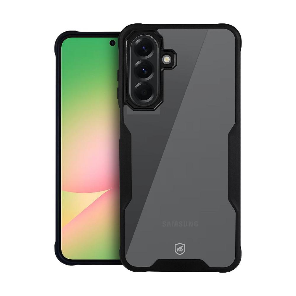 Capa case capinha para Samsung Galaxy A36  - Dual Shock Sense Preta - Gshield - 1