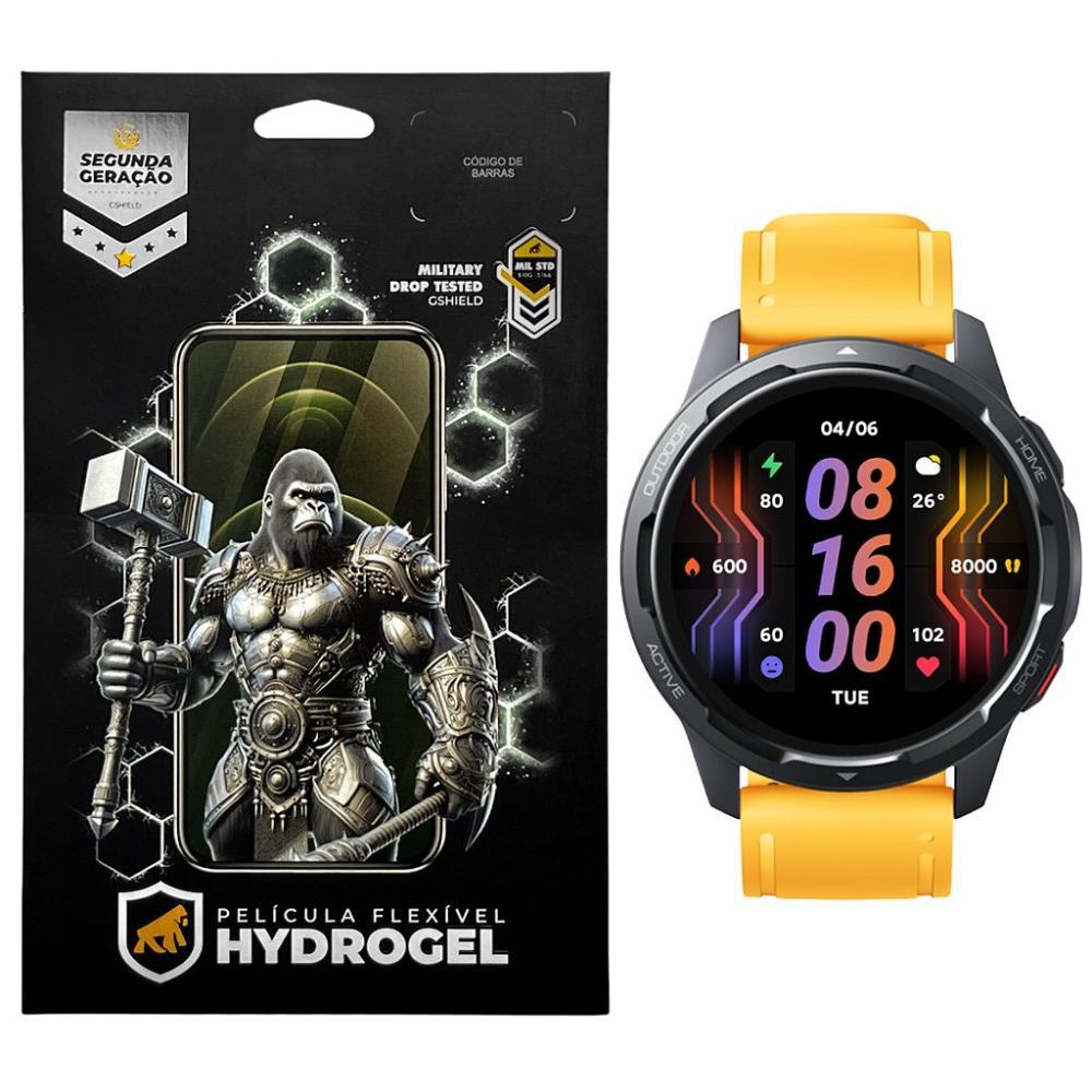 Película para Xiaomi Watch S1 Active - Hydrogel HD - Gshield - 1