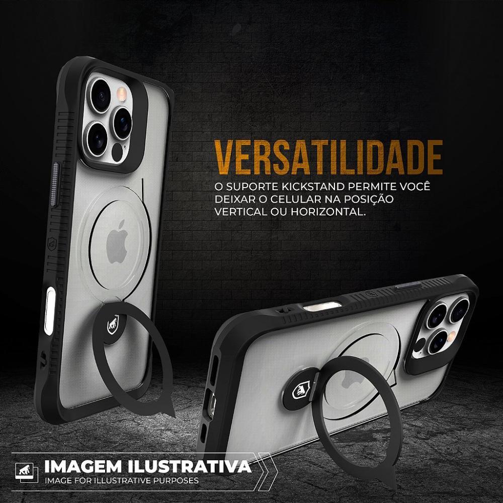 Capa case capinha para Samsung Galaxy S25 Plus - Raptor - Gshield - 2