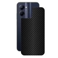 Película para Realme C33 - Traseira de Fibra de Carbono Preta - Gshield - 1